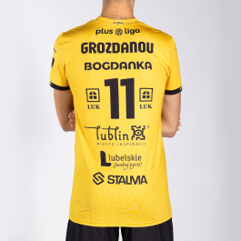 Replika domowej koszulki meczowej - Aleks Grozdanov