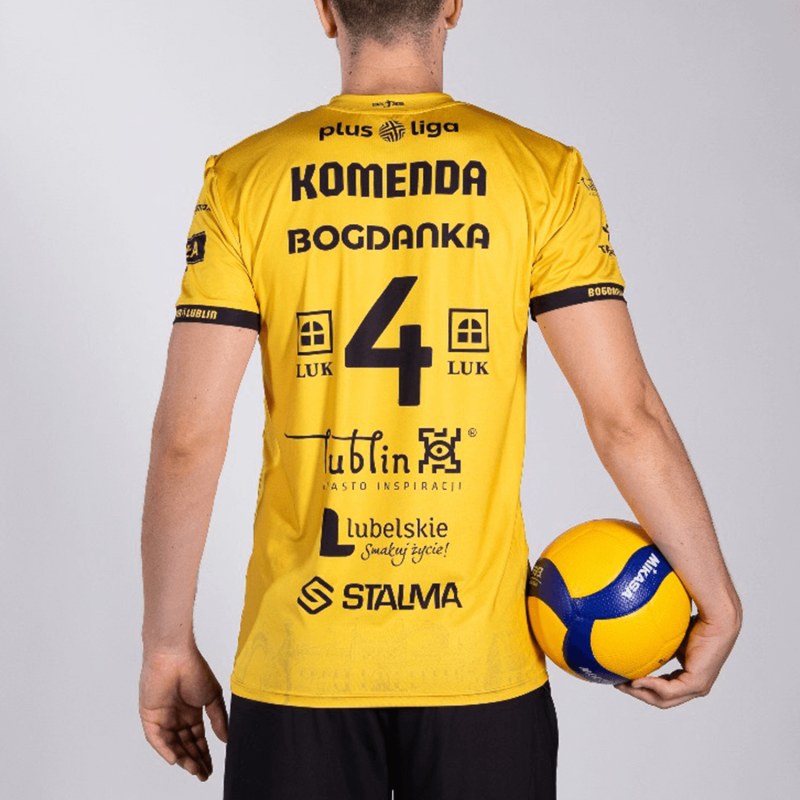 Replika domowej koszulki meczowej - Marcin Komenda