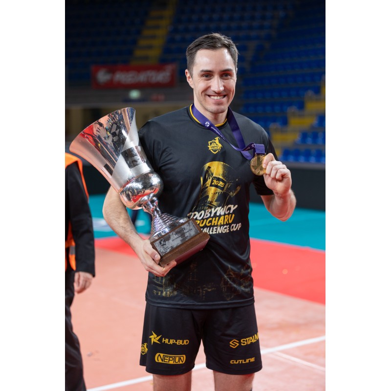 Koszulka zdobywcy Pucharu Challenge Cup 2025