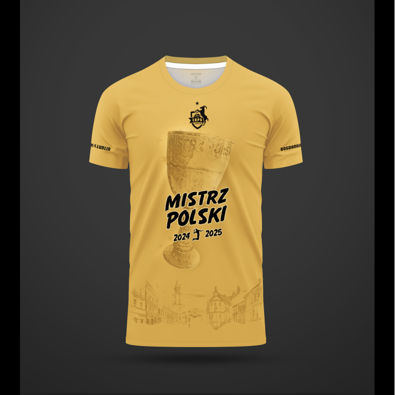 Koszulka Mistrz Polski 2024/2025