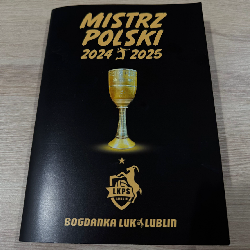 Zeszyt/Notatnik Mistrz Polski