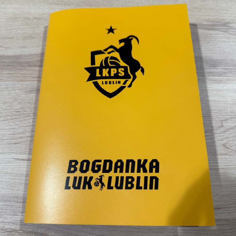 Zeszyt/Notatnik BOGDANKA LUK Lublin