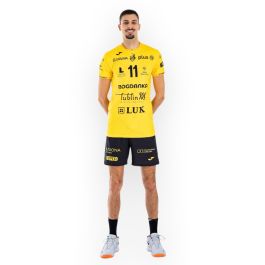 Replika domowej koszulki meczowej - Aleks Grozdanov