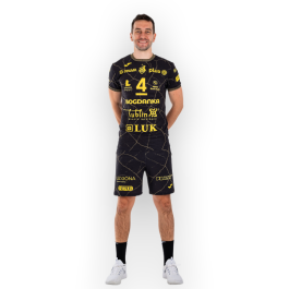 Replika wyjazdowej koszulki meczowej - Marcin Komenda