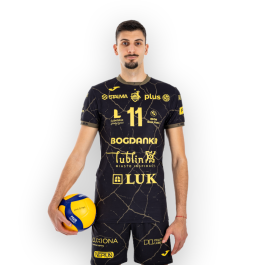 Replika wyjazdowej koszulki meczowej - Aleks Grozdanov