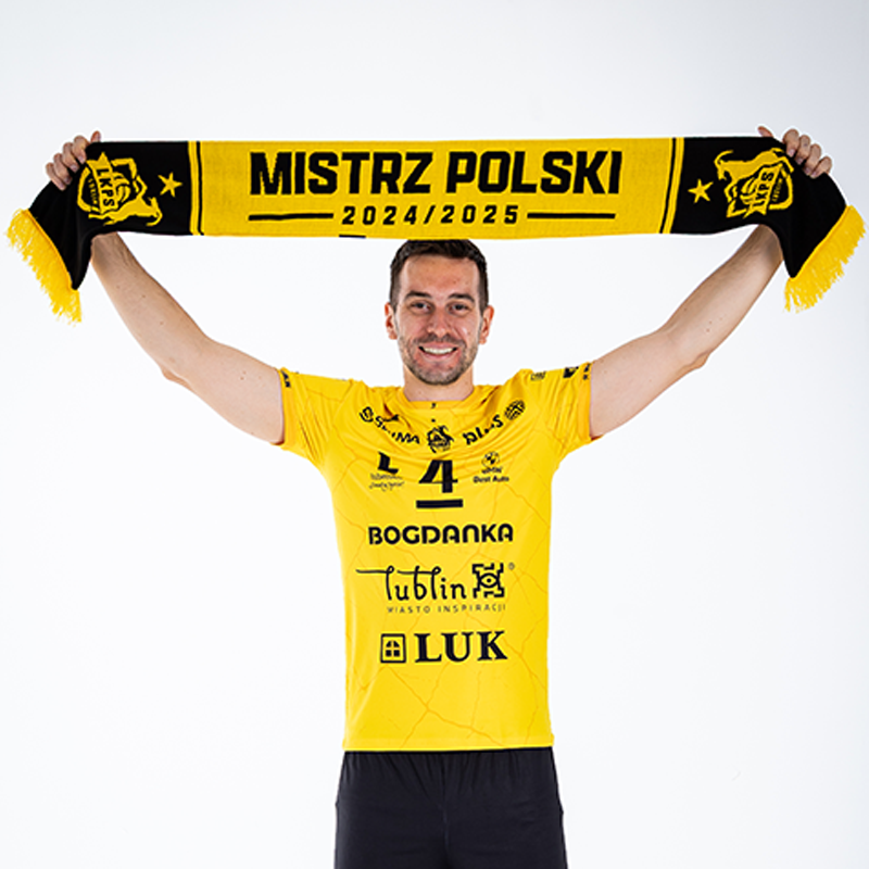 Szalik Mistrz Polski 24/25