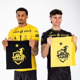 Czarna torba bawełniana