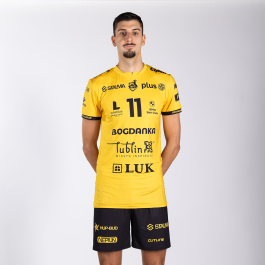 Replika domowej koszulki meczowej - Aleks Grozdanov